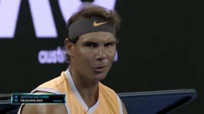 Rafael Nadal makes a very important announcement.