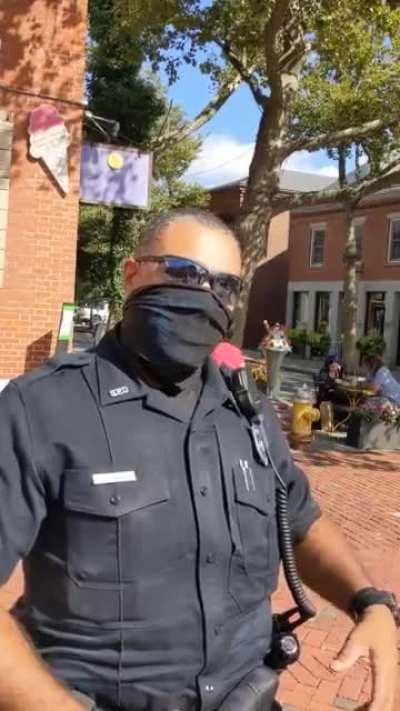 This dude called the police on me for clearing my throat