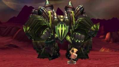 Ballad of the Fel Reaver