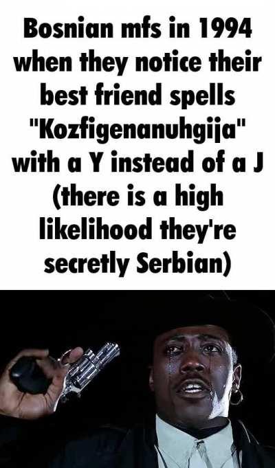 Straight Outta Belgrade