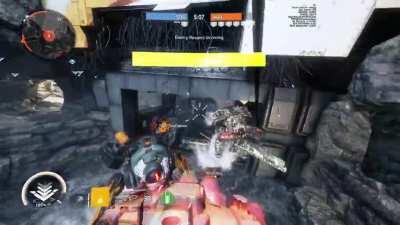 They had me in the first half, ngl