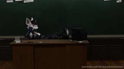 Loona locked up Part 1 (KrockyAnimations)