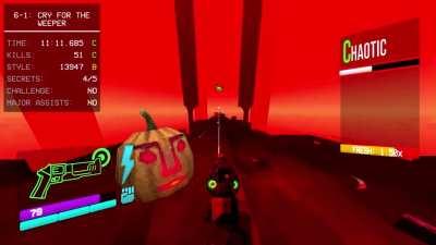 probably the coolest thing I've ever done in a video game