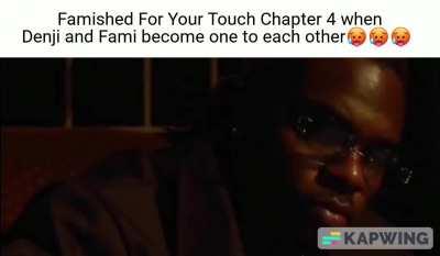 After I finished reading Famished For Your Touch Chapter 4. Fami x Denji become couple <3