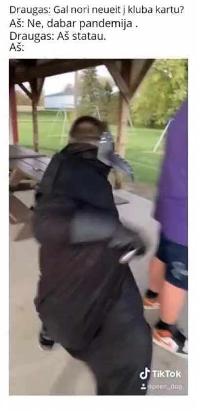 Laikykitės saugumo reikalavimų