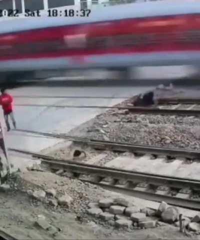 WCGW by not following traffic rules