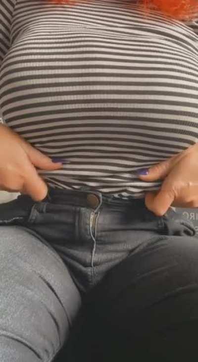 Half boob half woman