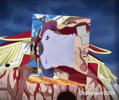 Whitebeard french moment