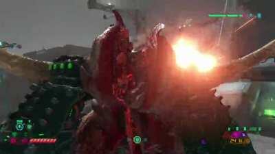 Can we all agree that THIS is the best glory kill animation in the game?