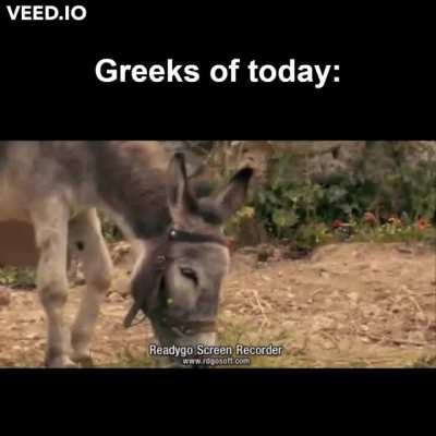 The Evolution of the Greeks