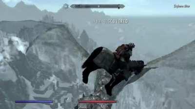 His horse people need him