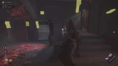 Tier 3 Myers + New Wesker Perk + 3 stacks of fire up