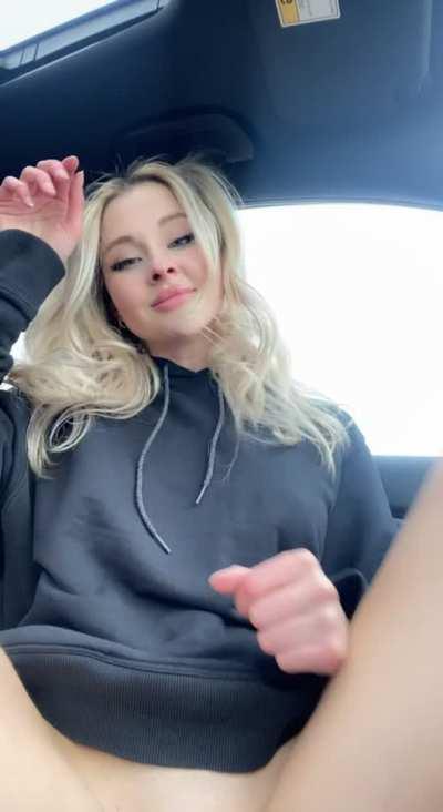 Stuck behind the longest train so enjoy the view!