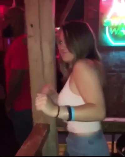 Live footage of a dead man