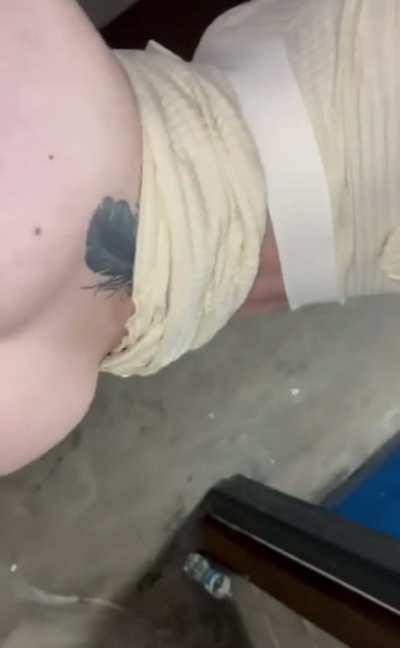 Fucking on the parking lot PT.2