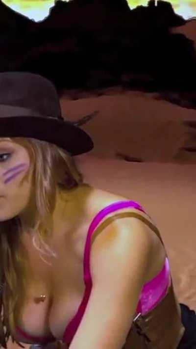 Olivia Taylor Dudley in a Bad TV Pilot