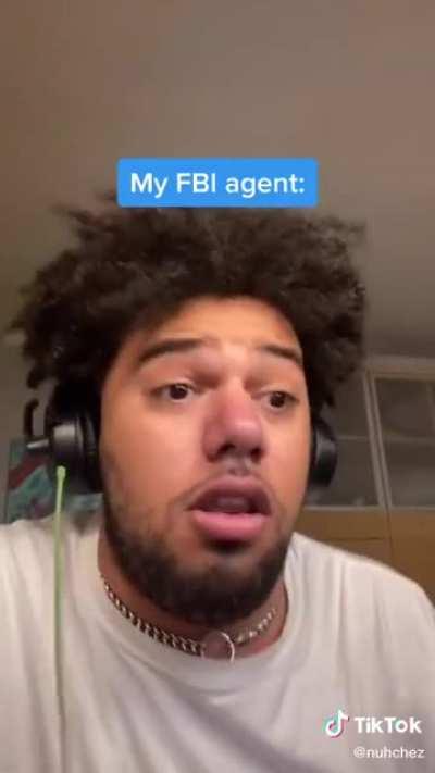 He’s just checking to make sure everything’s okay 👌