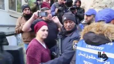 Karen tries to stop children from receiving colouring books