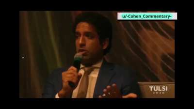 Clip compilation: Tulsi Gabbard's 2020 presidential campaign was funded by Omeed Malik, the same Qatar-linked investor who funded Tucker Carlson's new media company.