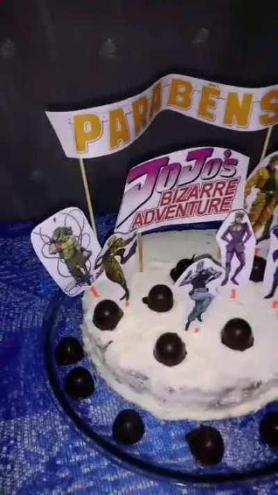 Minha festa foi de Jojo's kkkk