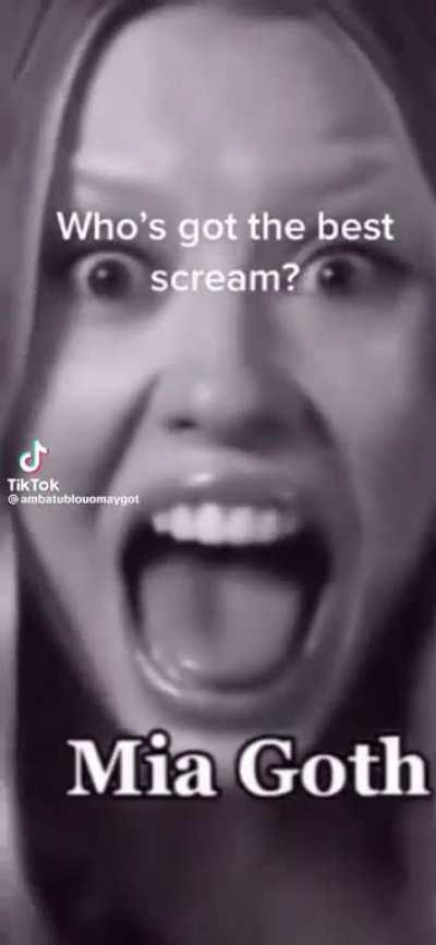 Cringe w*man vs chad Ambatukam scream 🤬