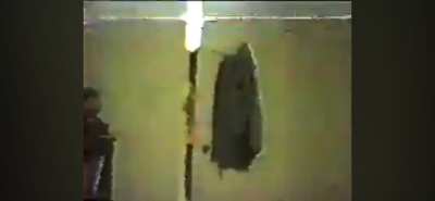 Horror Movie (homemade im assuming) I found hidden in my basement after moving in early 90s