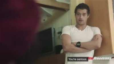 Jenna J Ross's Awkward Moment with step-brother [/r/HardCutToSex]