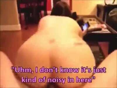 What do you think I'm doing, fucking a dude in the parking lot or something?