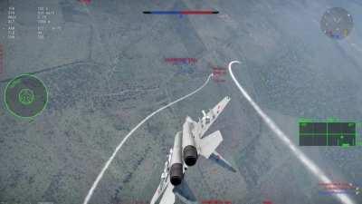 I must admit, R-73s + HMD are super duper fun (yes it still missed lmao)