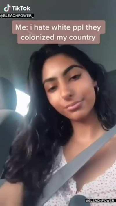 brown girls are hypocrites 