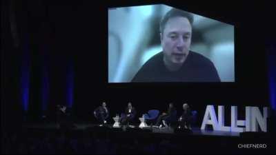 “We figured out that this was kind of like a Pearl Harbor like attack”

 Elon explains that the government has no authority of private companies and he does not want to participate in a major act of war.