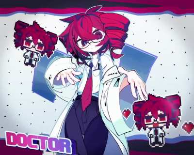 Doctor Teto animation. She can fix me