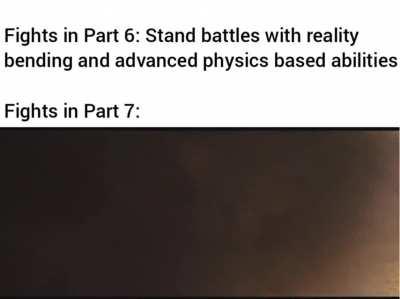Stand battles in SBR are just bizzare western showdowns