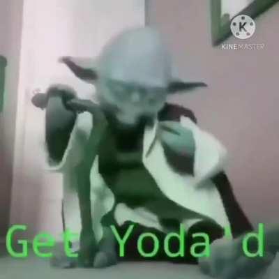 Yoda trusted you