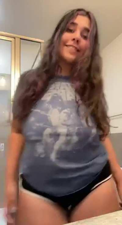 Do you think I might look better with less curves? Be honest…