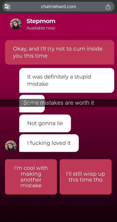 Some mistakes are worth it