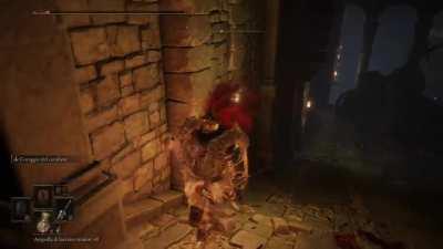 Definitely the most luck I've had during my first playthrough. Didn't even know you could survive a hit from the chariots at the time