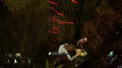 Trapped Victor, but i had the inner strength to release him again