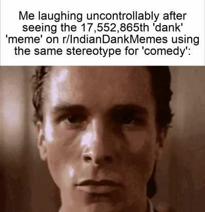 Maybe I am not dank enough.