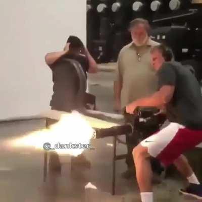 Anti furry gun goes brrrrrrt