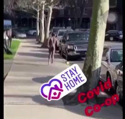 It was a Run & Hit officer