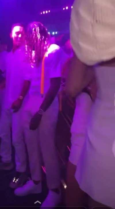 Charli in the club with drake👀