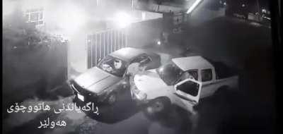 6 year old kid hits his dad with his own car