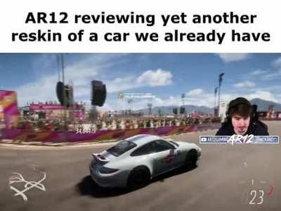 AR12 literally every single time...