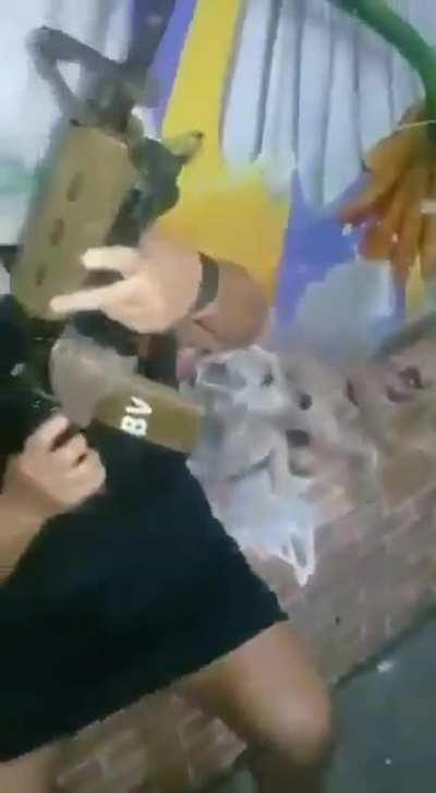 strongest brazilian grandma