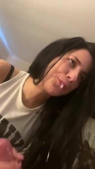 When Your Boyfriend Knows You Don't Like Cum In Mouth, But He Does It Anyway... 😘