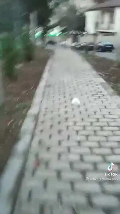 I guess we will never know if it shattered