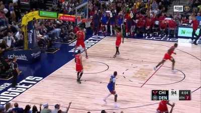 [Highlight] Michael Porter Jr heat check stepback 3