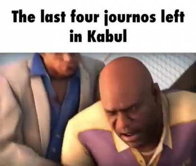 Least screwed forgin jourons in afghanistan