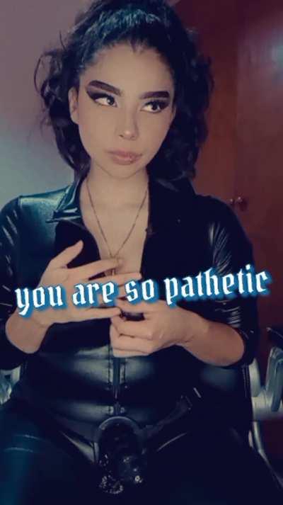 Are you ready to kneel before me? I'll teach you how to be a good loser bitch